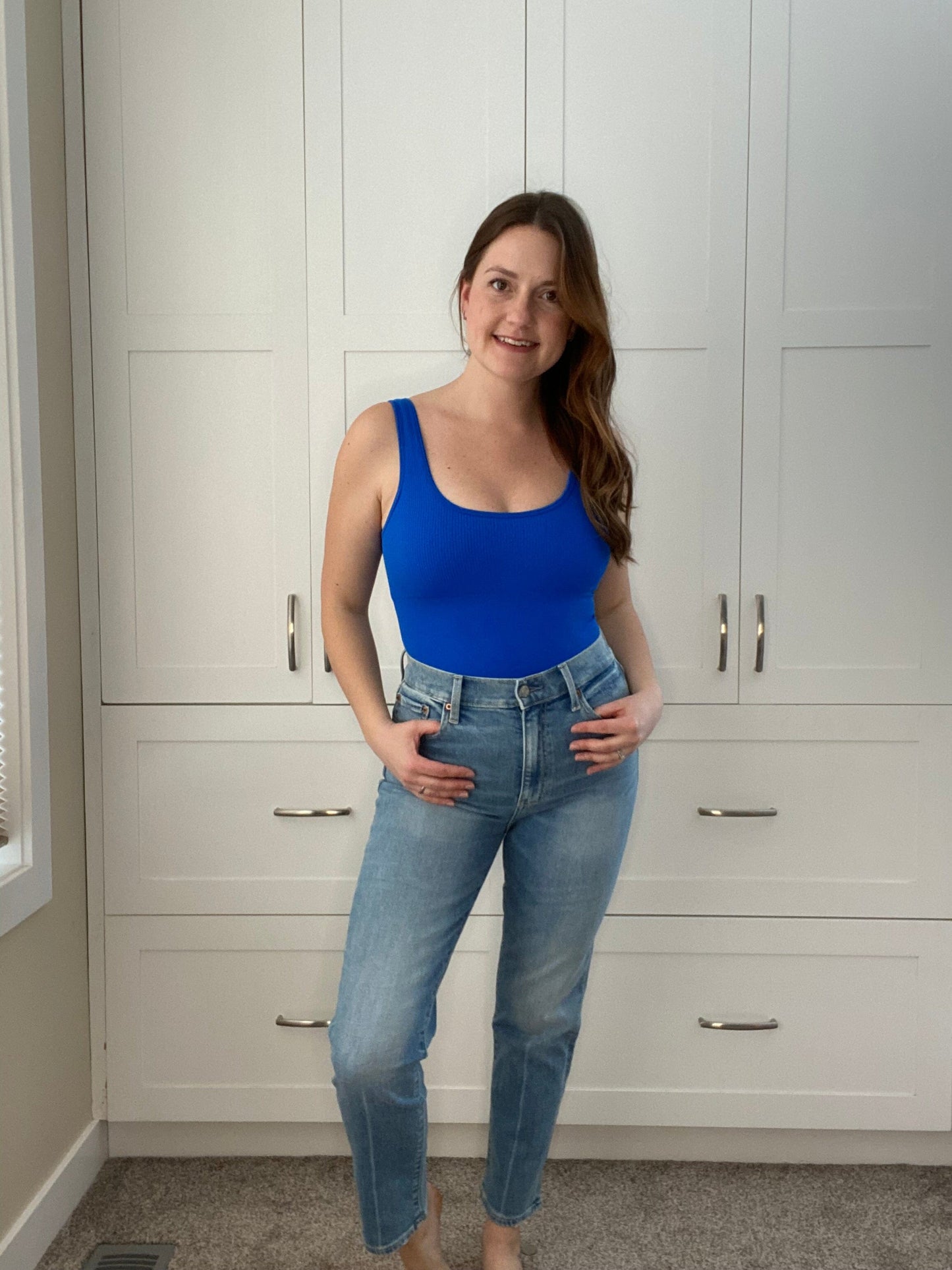 Andrea Jeans by Daze Denim - Daily Driver Cigarette Jeans in Clarity Vintage Unapologetic Boutique