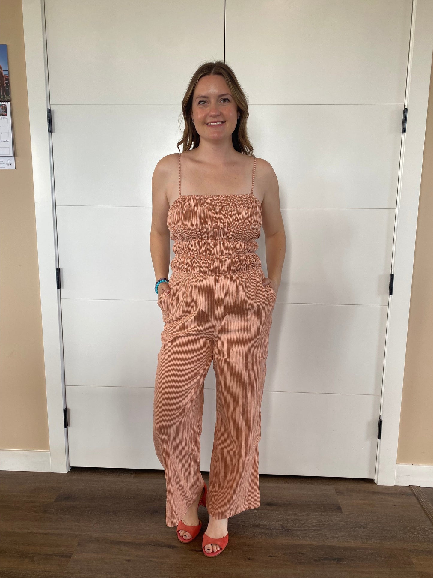 Canyon Land Jumpsuit Shorts Sage the Label