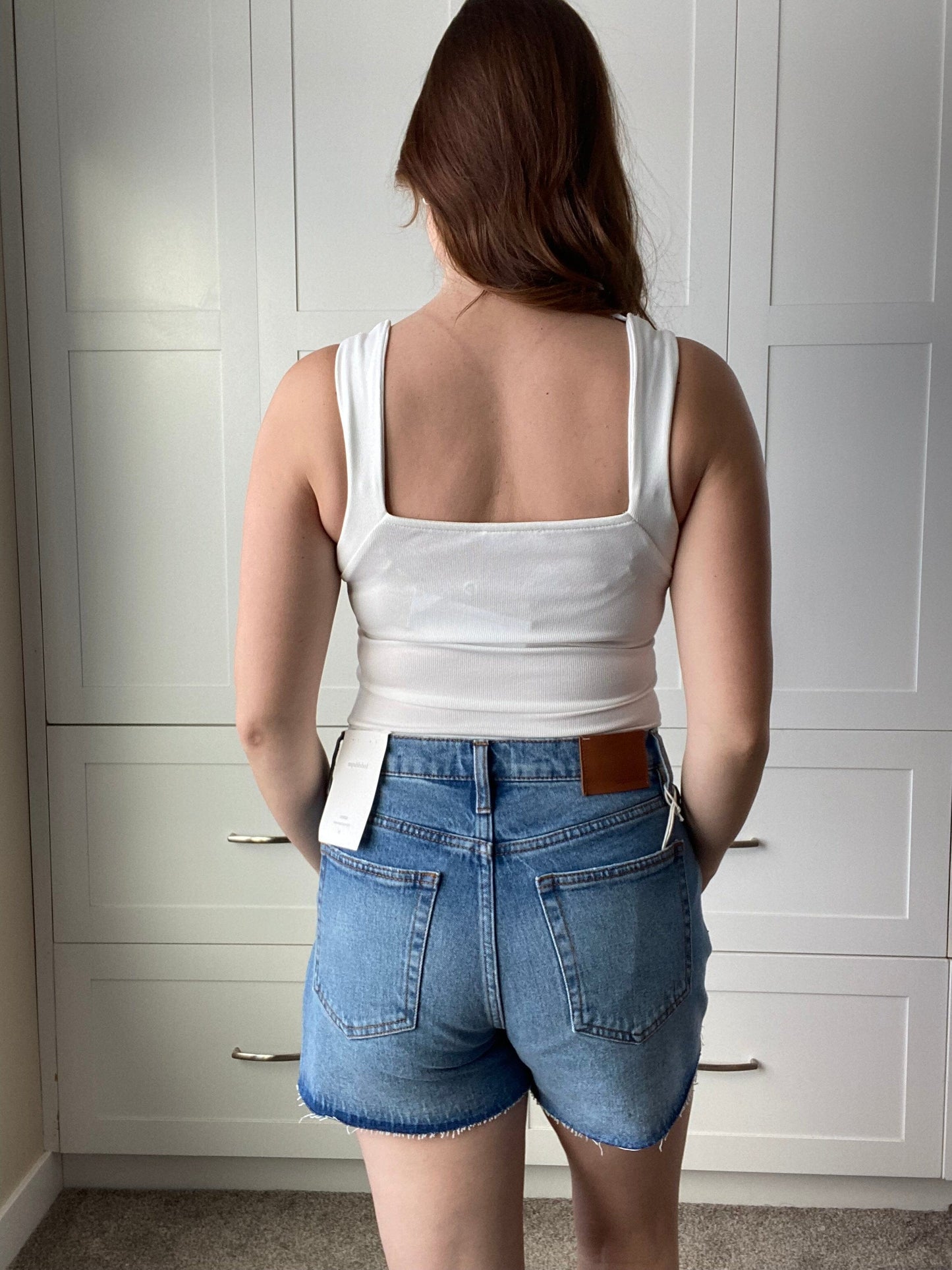 Cream Tank Bodysuit Unapologetic Boutique