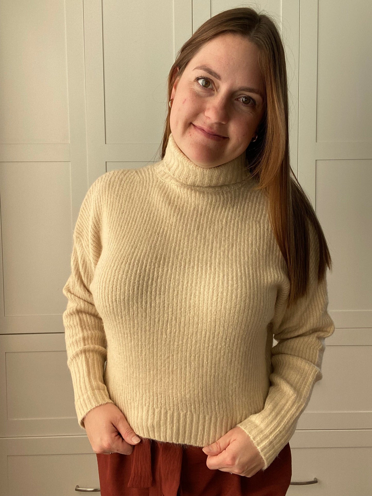 Fiona Pullover - Ivory sweater Sage the Label