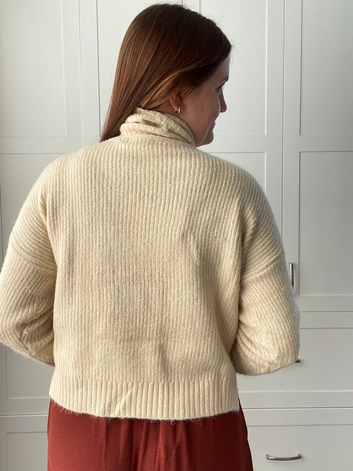 Fiona Pullover - Ivory sweater Sage the Label