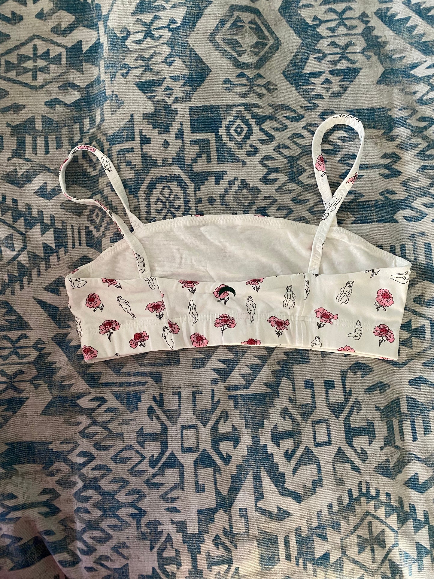 Huha Tata Bra - women print Bralette Huha