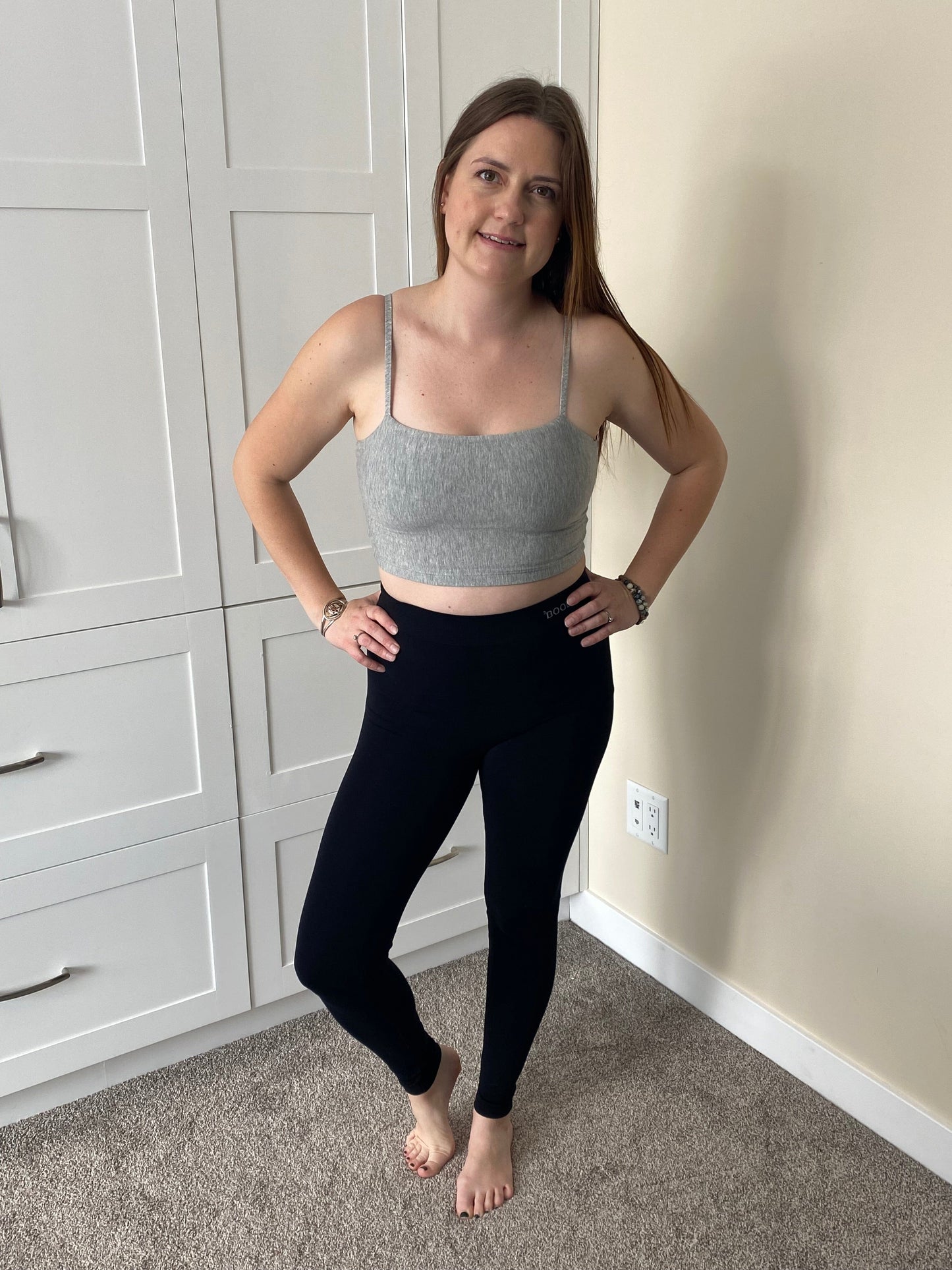 Huha Tata Crop Cami - black Brami Huha