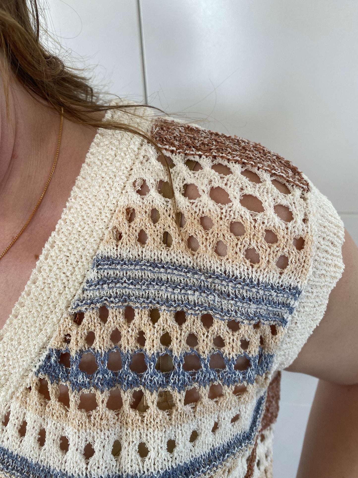 Kerry Vest Sage the Label