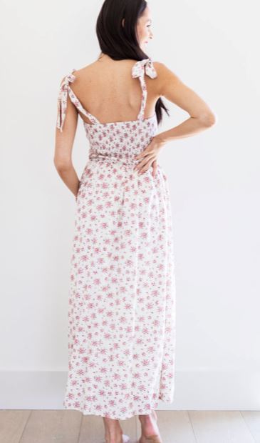 Laina Floral Print Dress by Priv Priv