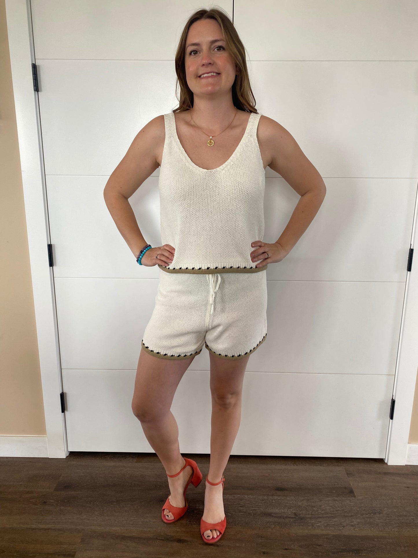 Rhode Knit Shorts Shorts Sage the Label