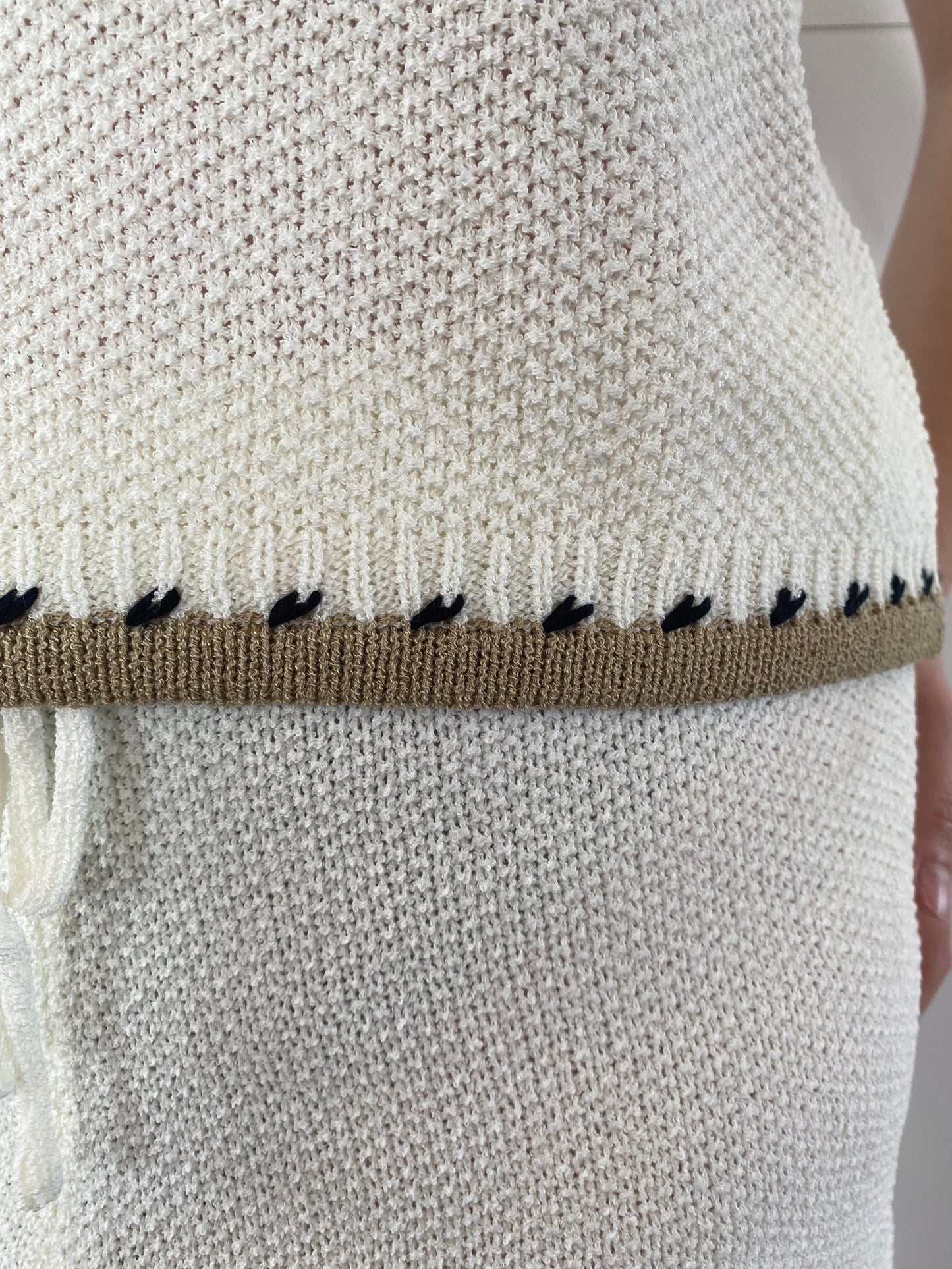 Rhode Sweater Tank sweater Sage the Label