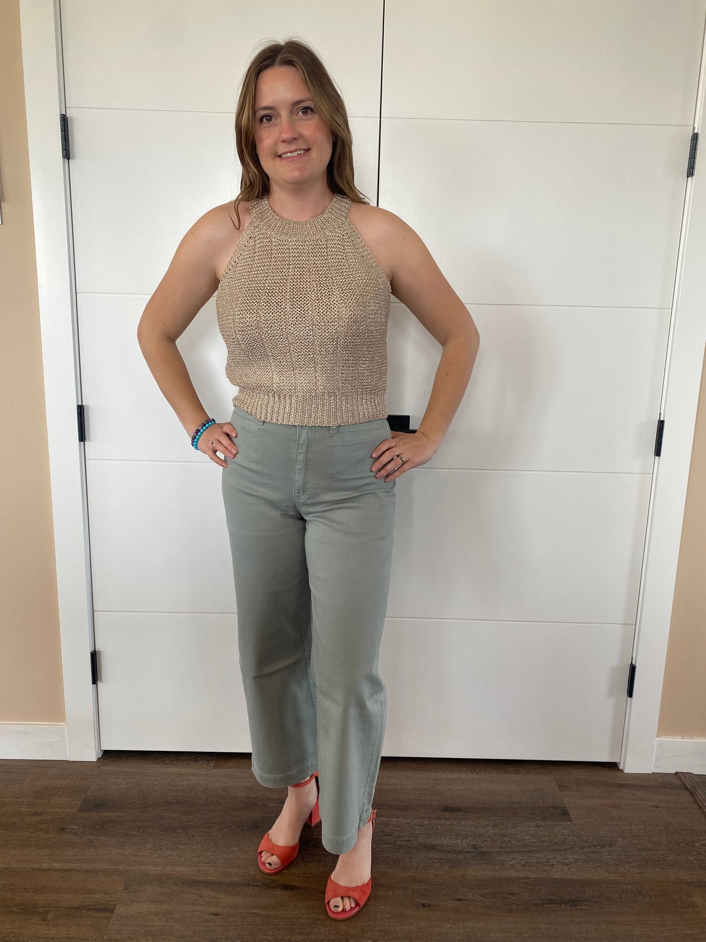Savannah Halter Sweater sweater Sage the Label