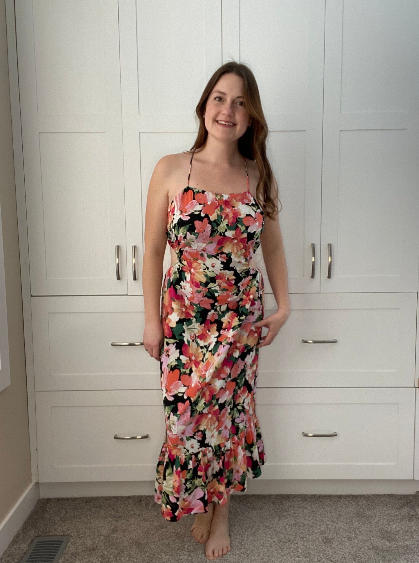Scenic Beauty Midi Dress Unapologetic Boutique