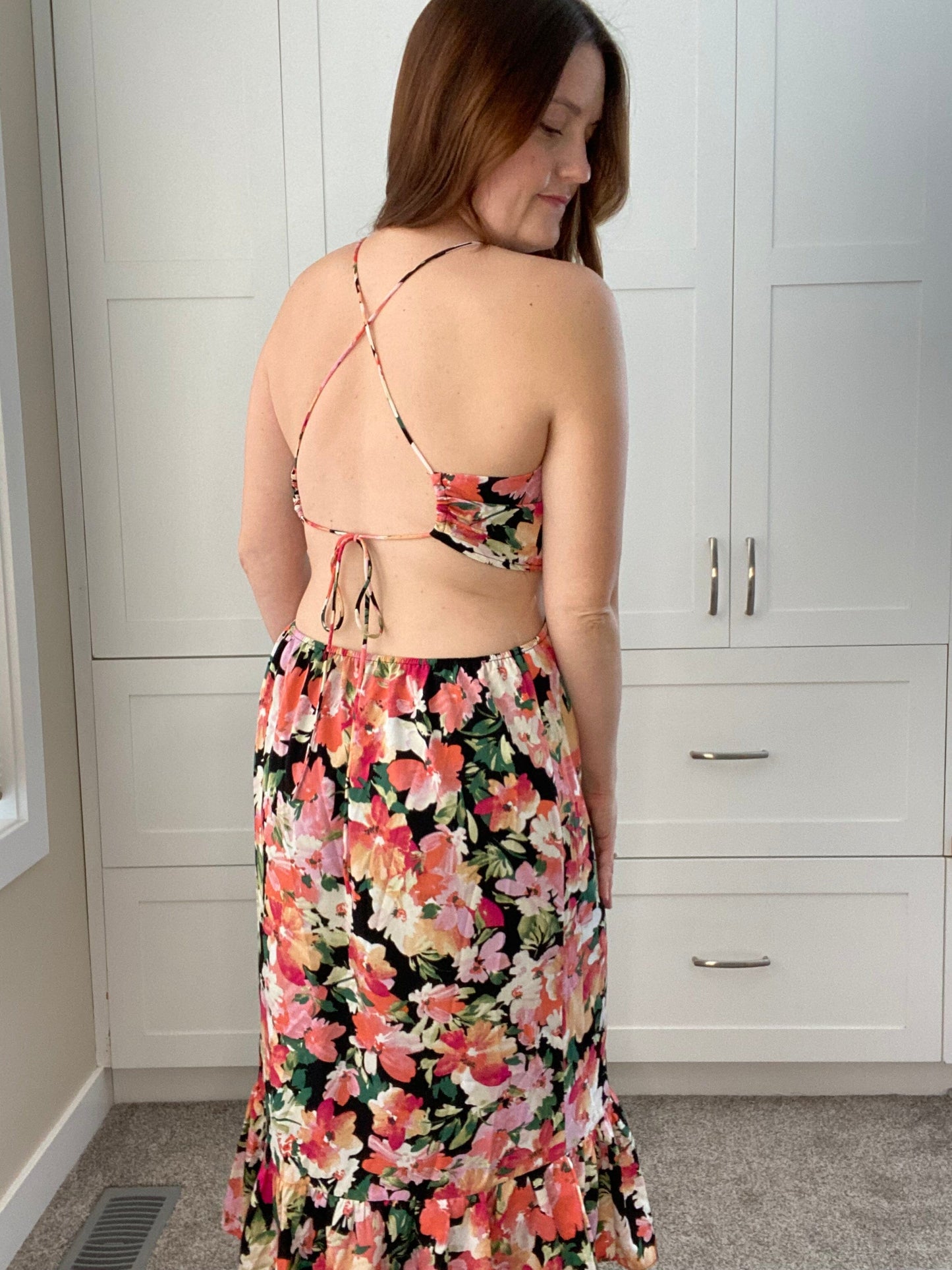 Scenic Beauty Midi Dress Unapologetic Boutique