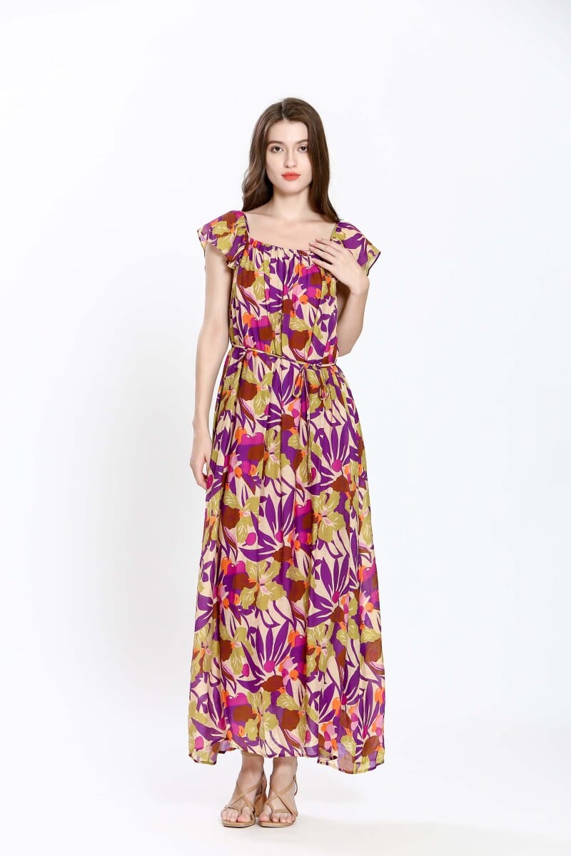 See U Soon Floral Dress Dress See U Soon