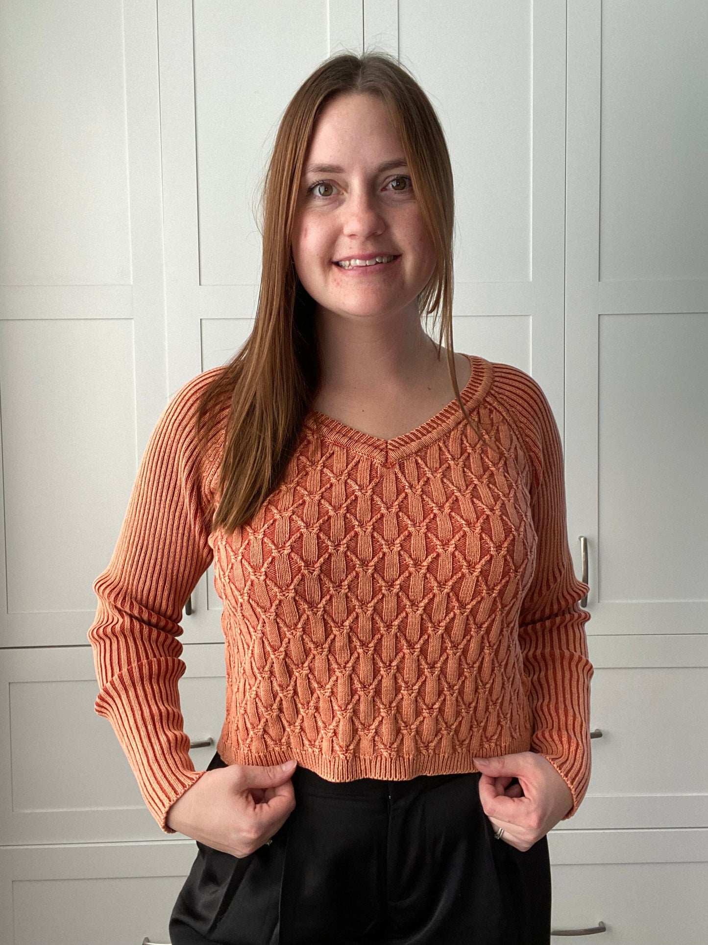 Sunset Feels Sweater sweater Sage the Label