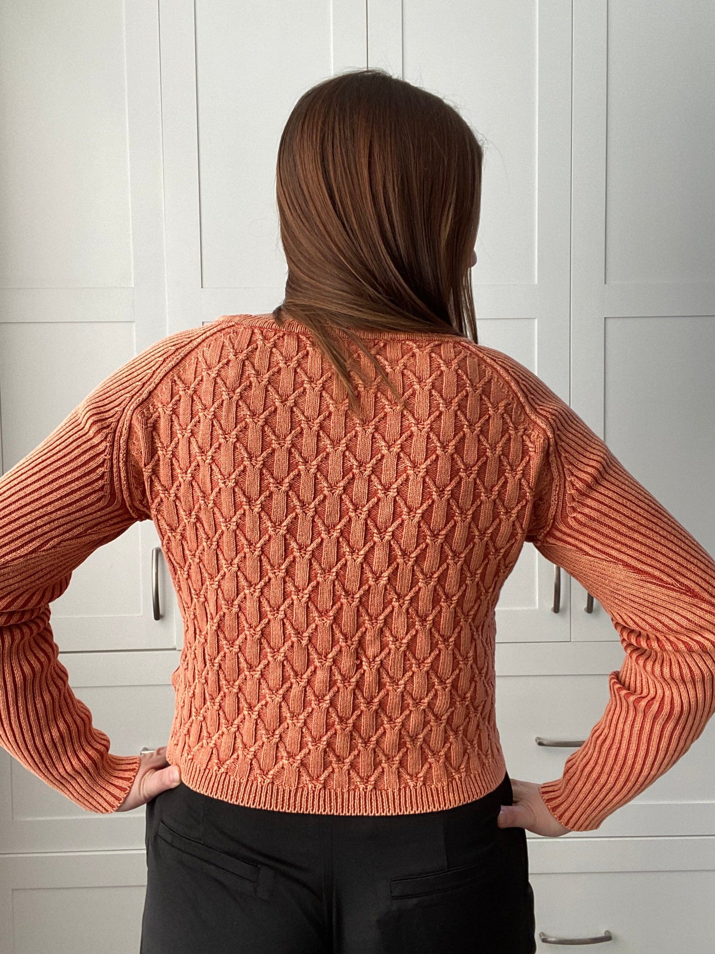 Sunset Feels Sweater sweater Sage the Label