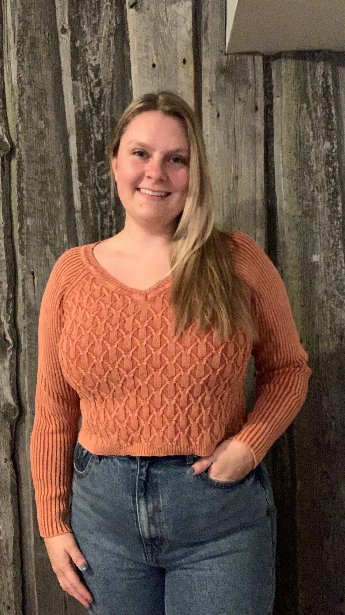 Sunset Feels Sweater sweater Sage the Label
