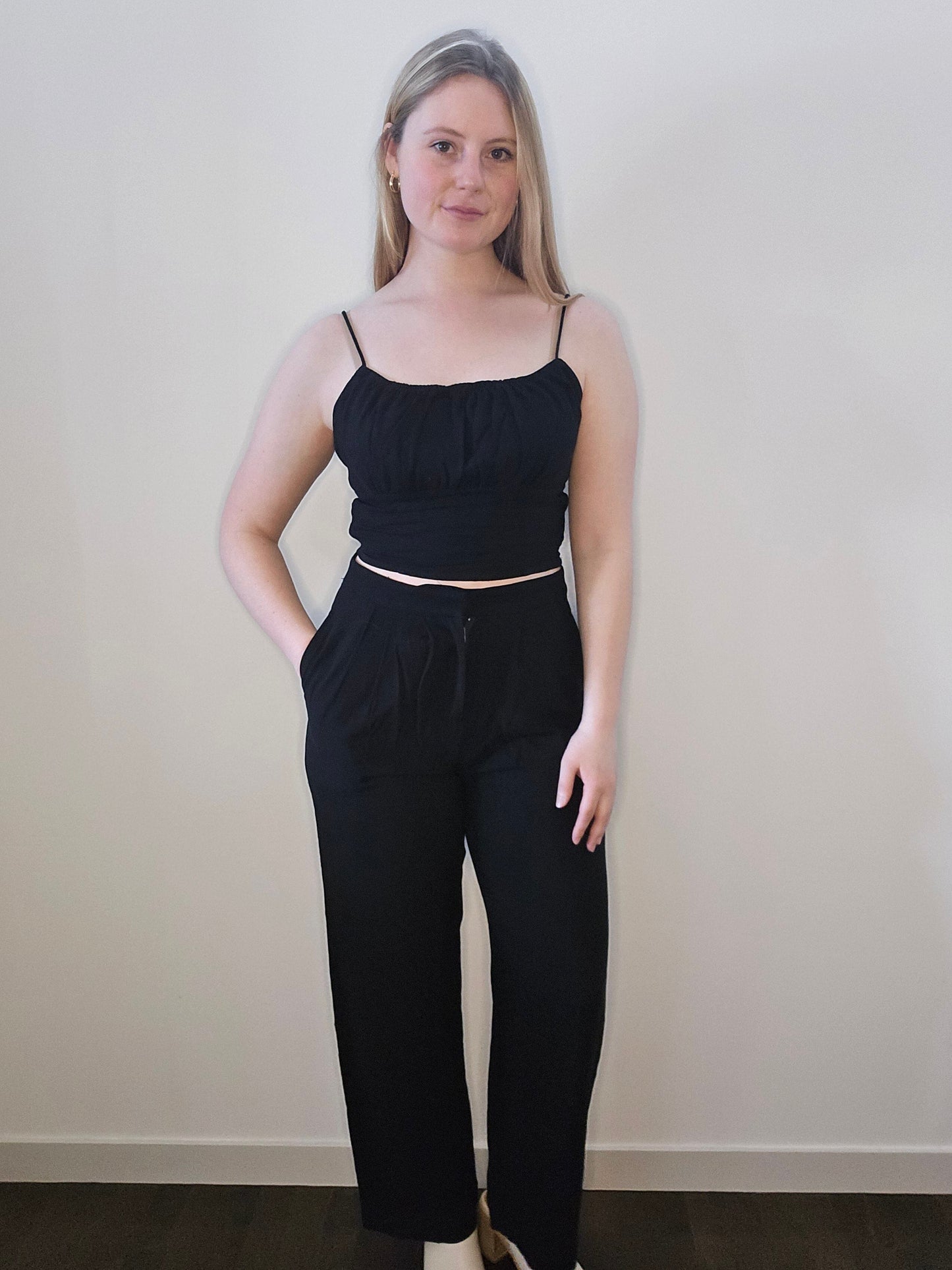 Tilly Pant Suit Set Set Sage the Label