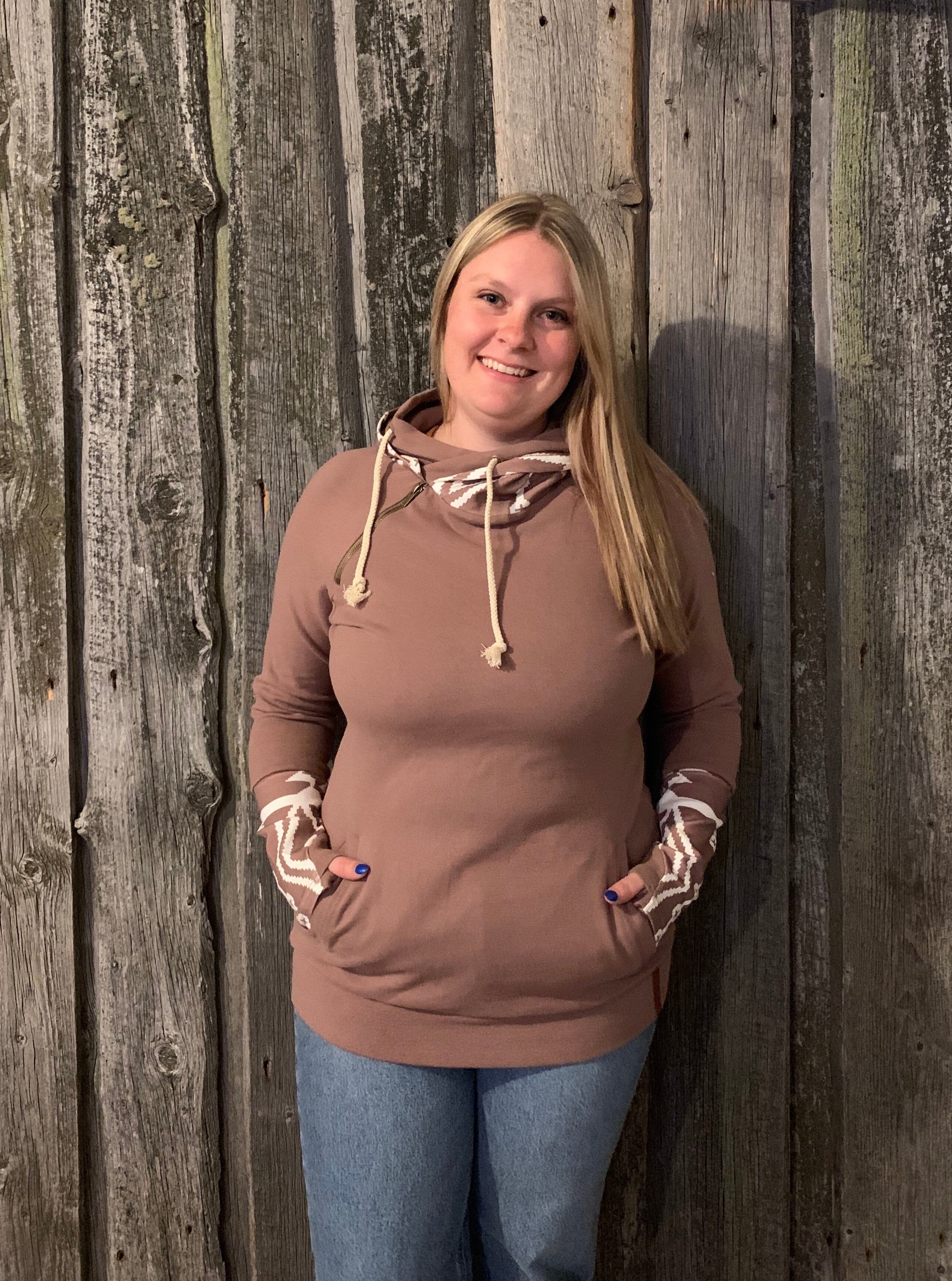 Plus size double on sale hoodie