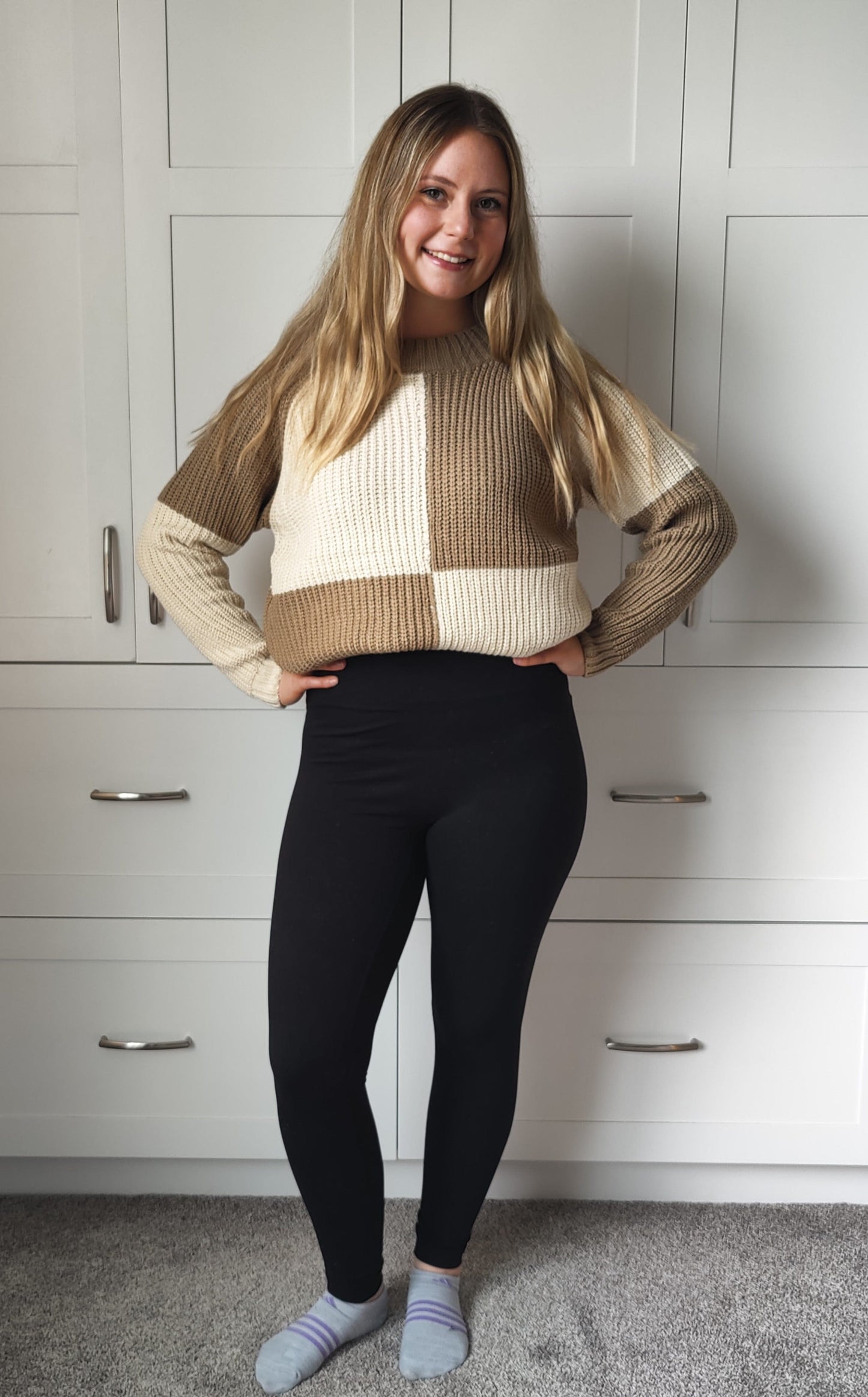 Ampersand Avenue Leggings - black 27" leggings Ampersand Avenue