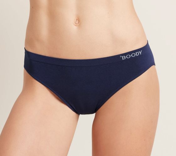 Boody Bikini Underwear - navy & black – Unapologetic Boutique