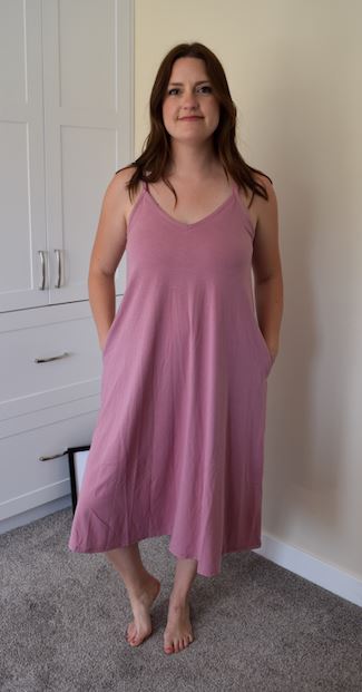Cassandra Spaghetti Strap Dress Dress Zenana