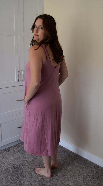 Cassandra Spaghetti Strap Dress Dress Zenana
