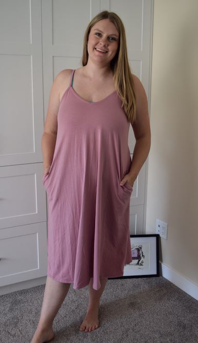 Cassandra Spaghetti Strap Dress Dress Zenana