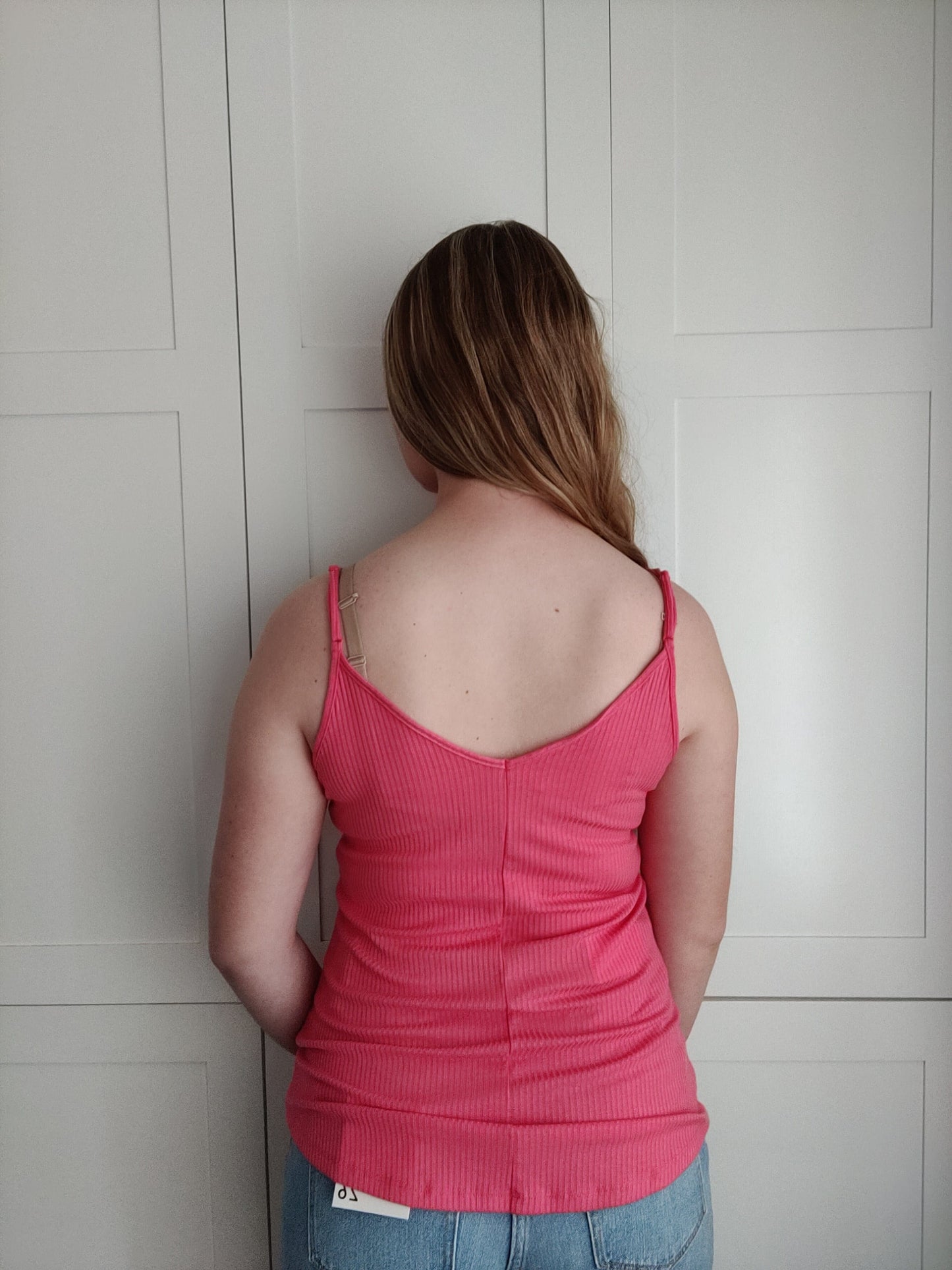 Charlie Tank - Desert Rose tank Zenana