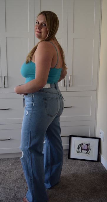 Dottie High-Rise Wide Leg Jeans Jeans Zenana