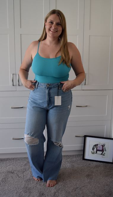 Dottie High-Rise Wide Leg Jeans Jeans Zenana