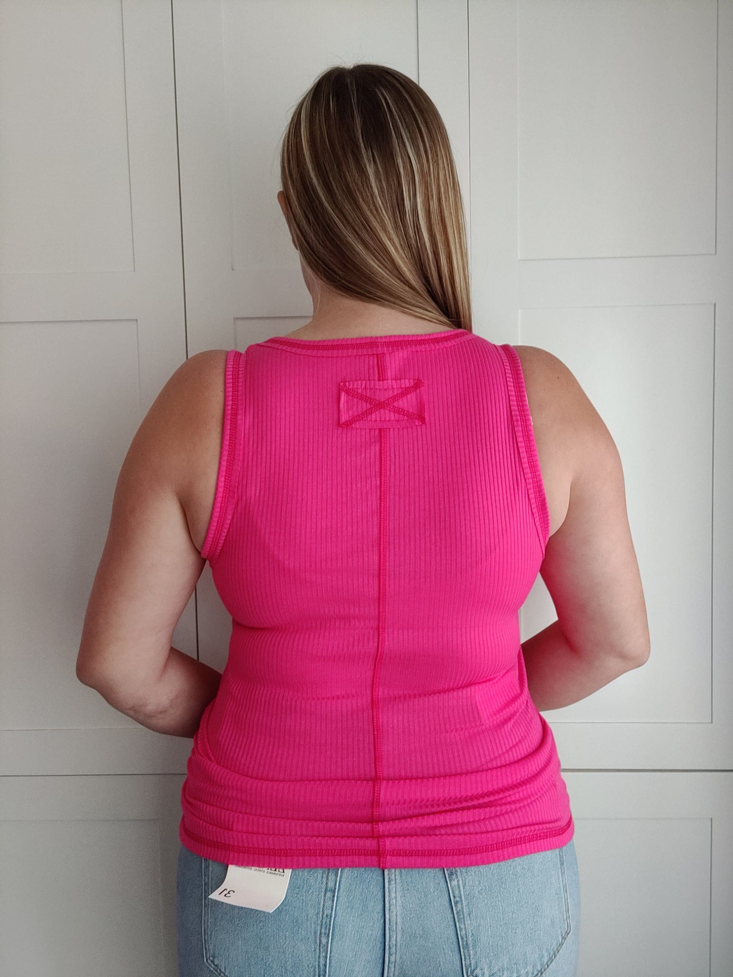 Hattie Tank - Fuchsia tank Zenana