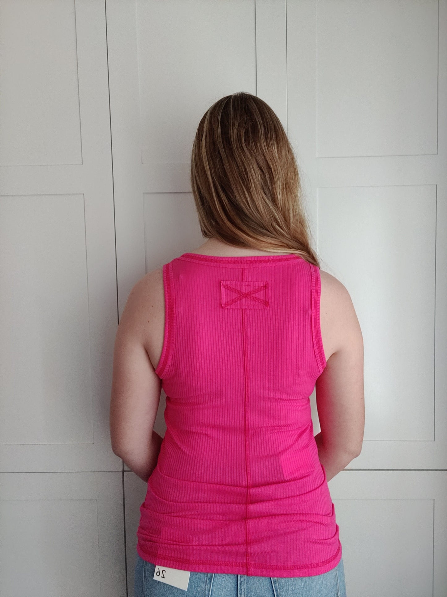 Hattie Tank - Fuchsia tank Zenana
