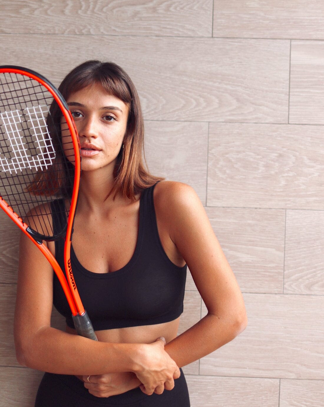 Huha Sporty Bralette - black Huha