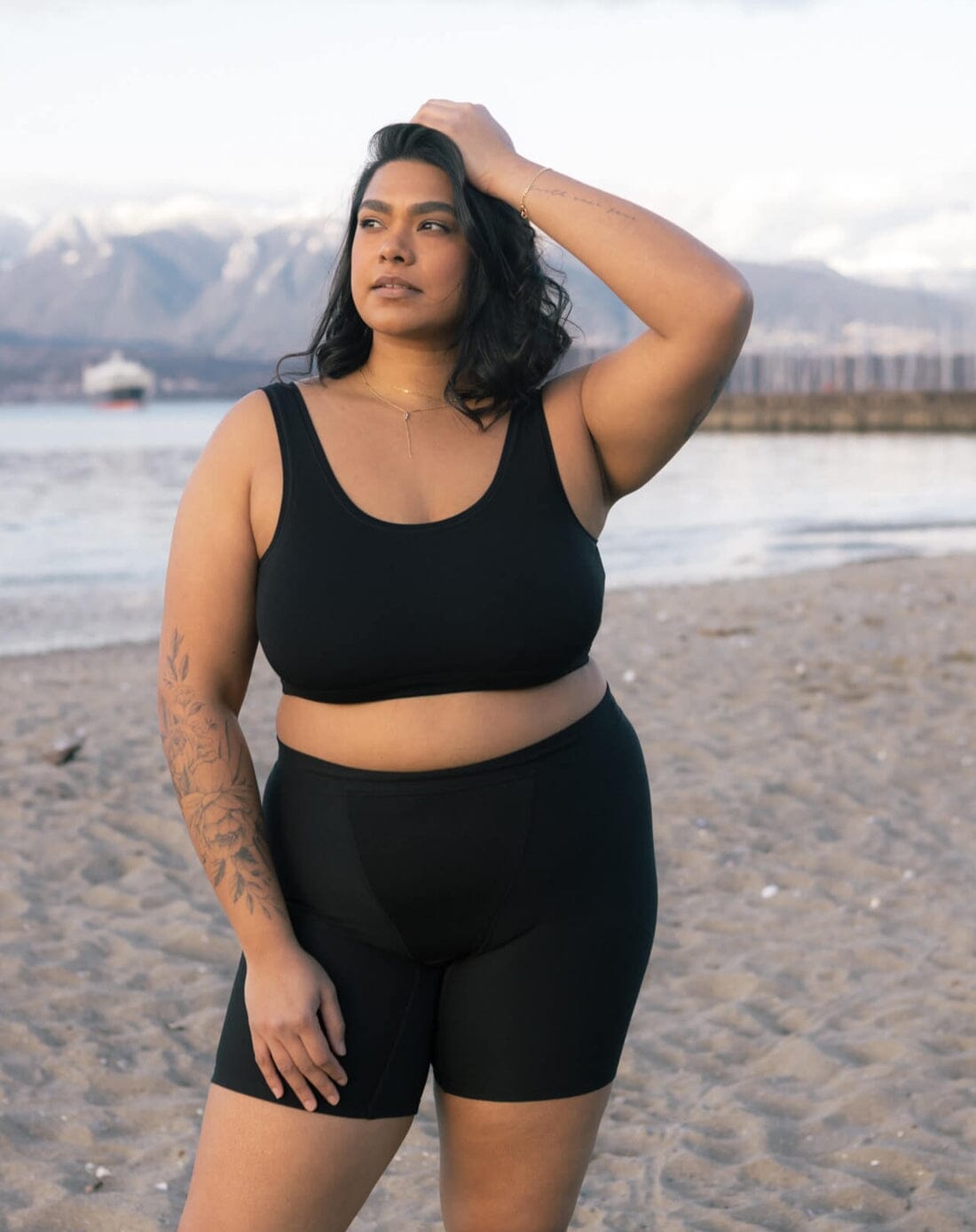 Huha Sporty Bralette - black Huha