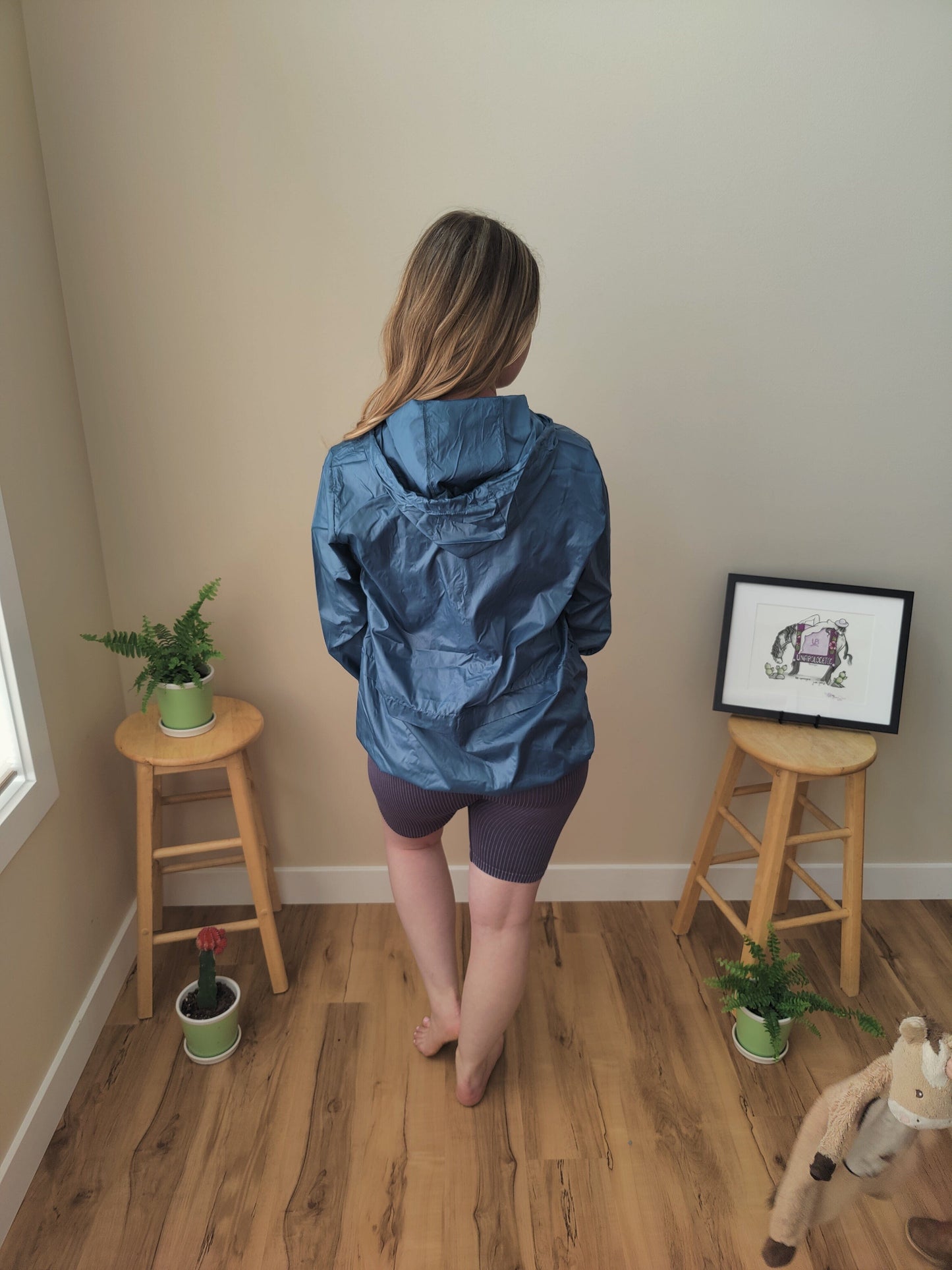 Packable Rain Jacket - Lagoon Jacket Grace & Lace