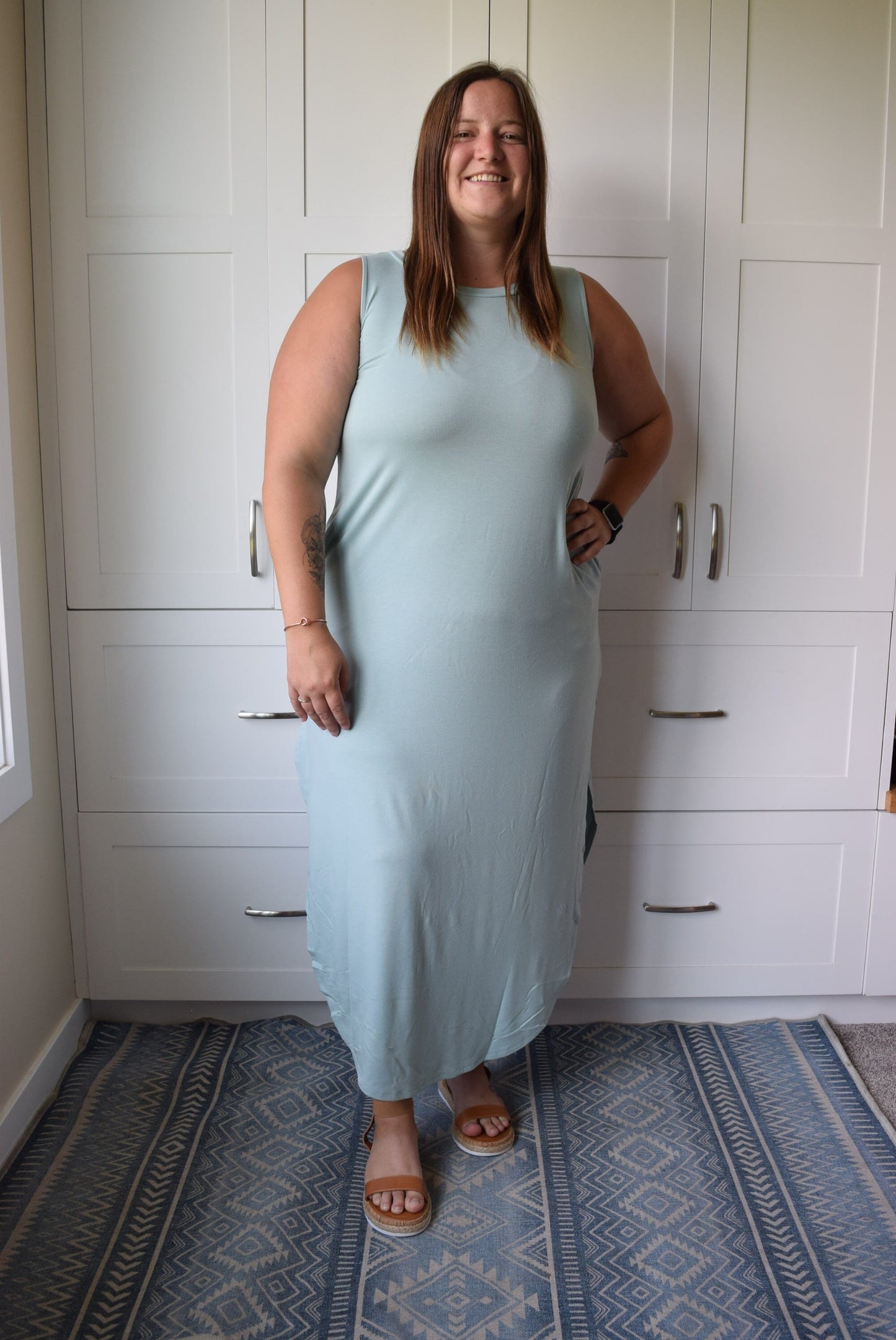 Sam Sleeveless Maxi Dress Dress Zenana