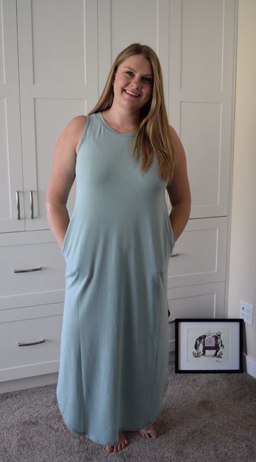 Sam Sleeveless Maxi Dress Dress Zenana
