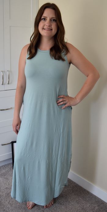 Sam Sleeveless Maxi Dress Dress Zenana