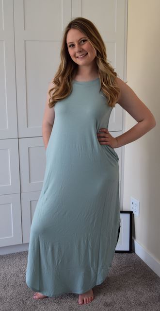 Sam Sleeveless Maxi Dress Dress Zenana