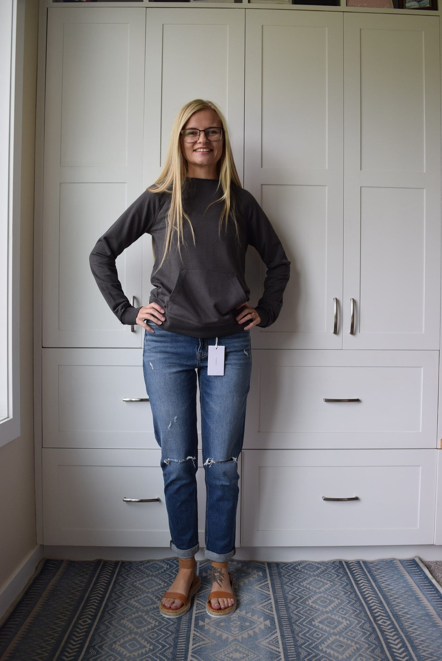 Talia Mom Jeans by vervet Jeans Vervet