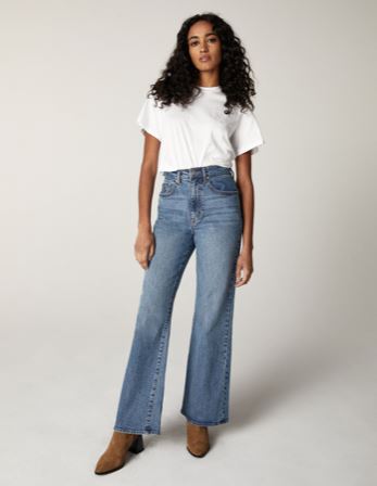 Unpublished Jolene Jeans in Malibu jeans Unpublished