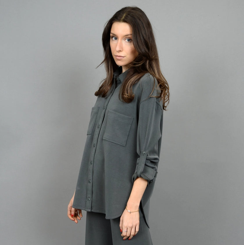 Alaia Button Up by RD Style - Ivy Top RD Style 