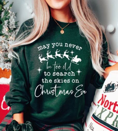 Believe Crewneck - Green Sweatshirt Blonde Ambition 