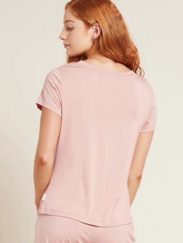 Goodnight Sleep Tee - dusty pink loungewear Boody 