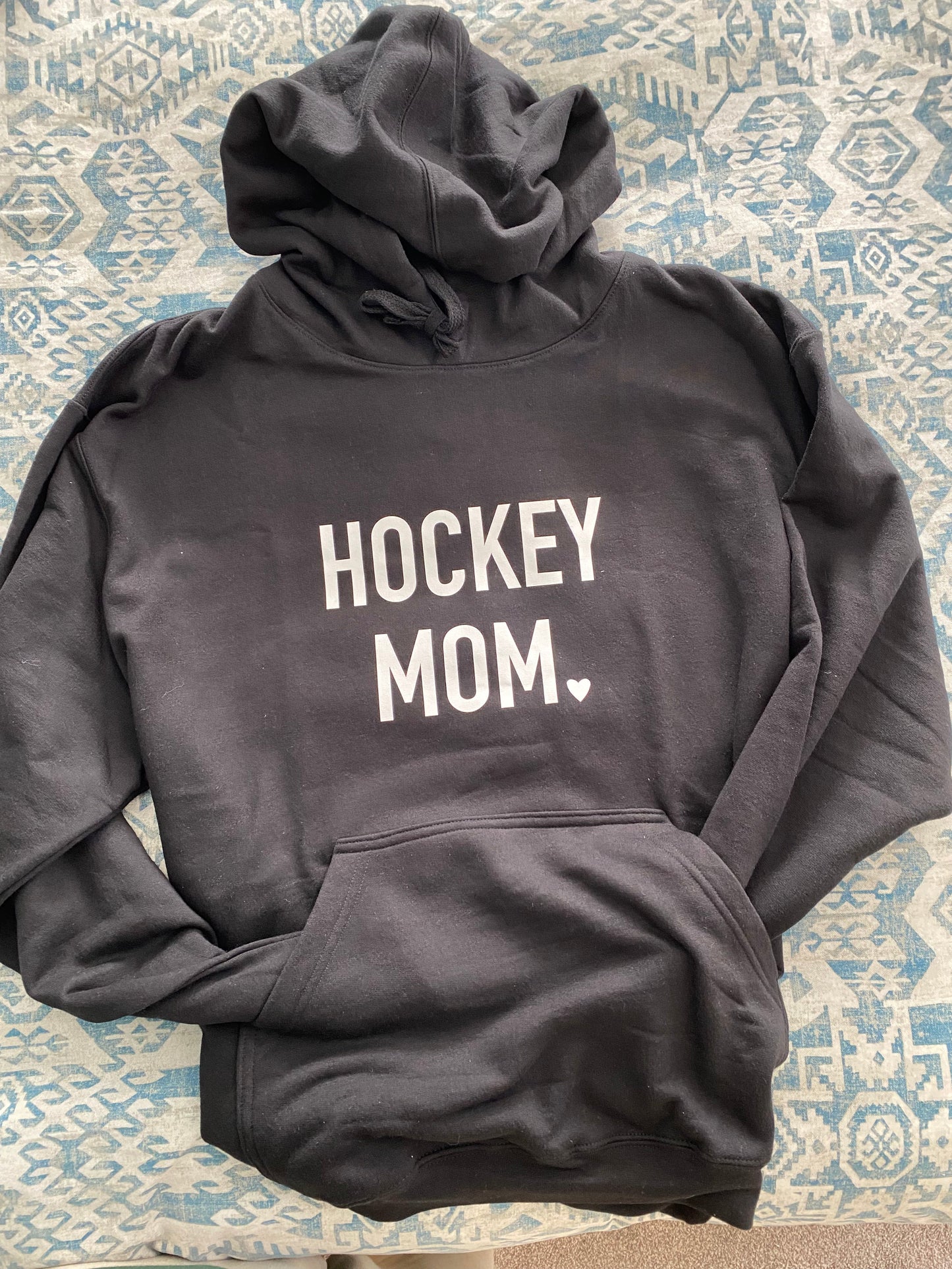 Hockey Mom Hoodie Unapologetic Boutique 