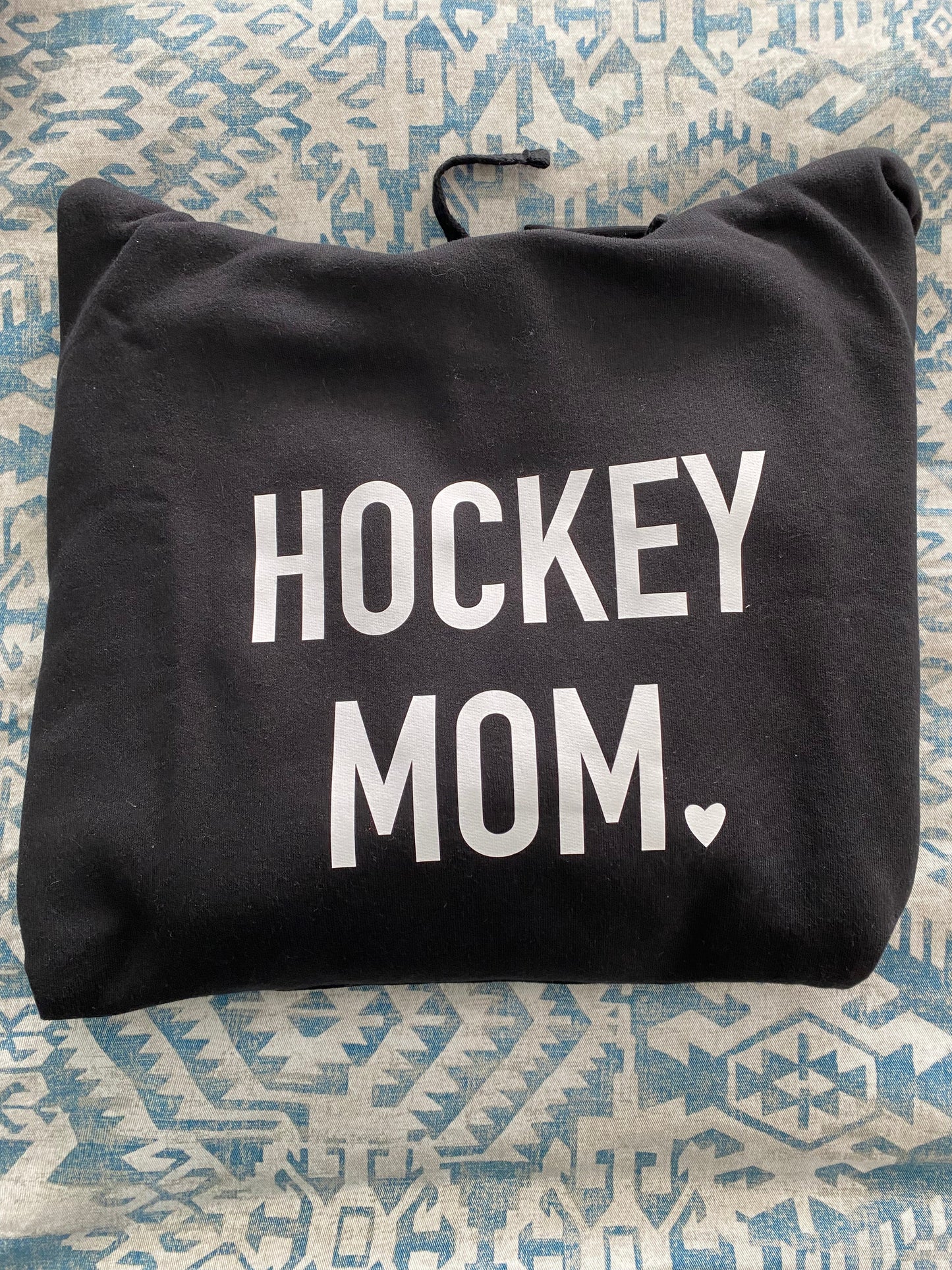 Hockey Mom Hoodie Unapologetic Boutique 