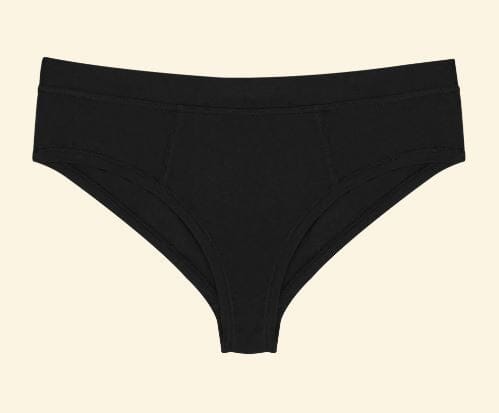 Huha Mineral Undies compared to synthetic underwear, are