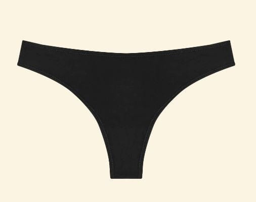 Huha Mineral Low Profile Thong - black Huha 