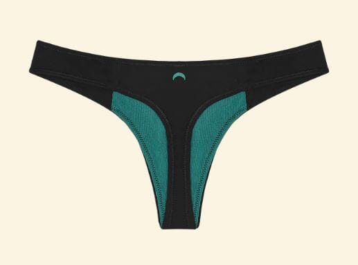 Huha Mineral Low Profile Thong - black Huha 