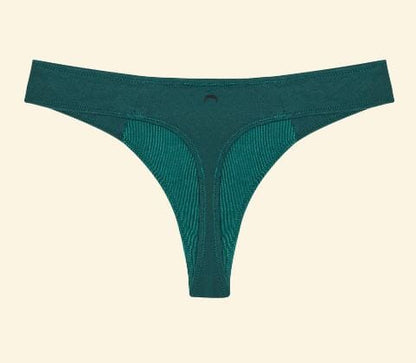 Huha Mineral Low Profile Thong - green – Unapologetic Boutique