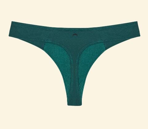 Huha Mineral Low Profile Thong - green Huha 