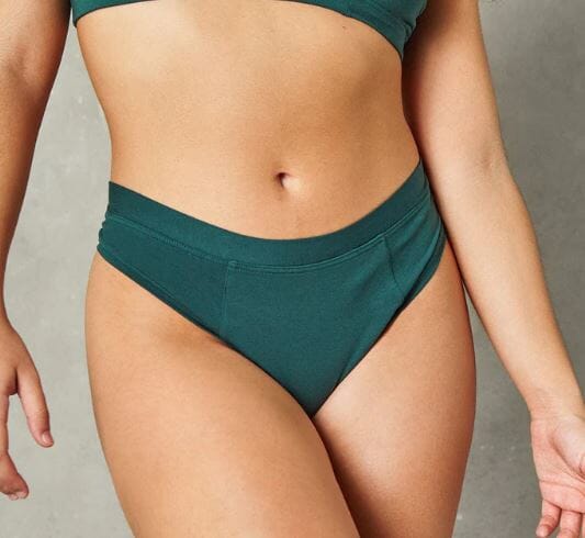 Huha Mineral Thong - green Huha 